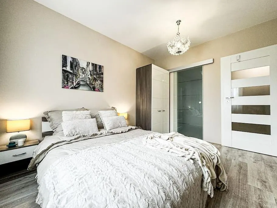 Апартаменты Apartament 201 Sloneczna Klecina Вроцлав