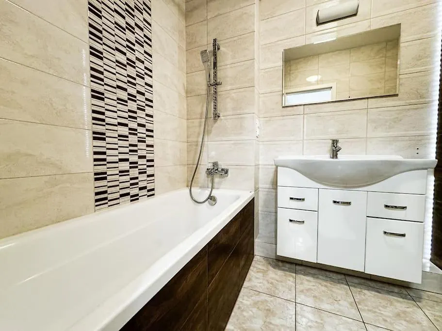 Апартаменты Apartament 201 Sloneczna Klecina Вроцлав