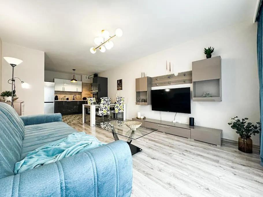 Apartament 201 Sloneczna Klecina Вроцлав Апартаменты