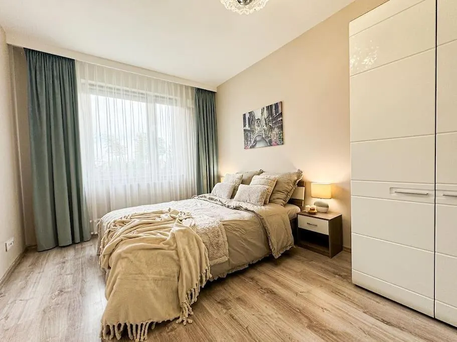 Апартаменты Apartament 201 Sloneczna Klecina Вроцлав Польша