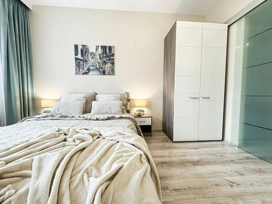 Апартаменты Apartament 201 Sloneczna Klecina Вроцлав