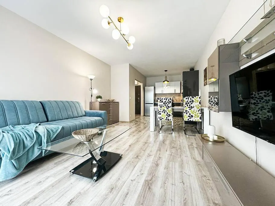 Apartament 201 Sloneczna Klecina Вроцлав Апартаменты
