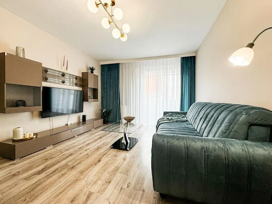 Apartament 201 Sloneczna Klecina Вроцлав Апартаменты