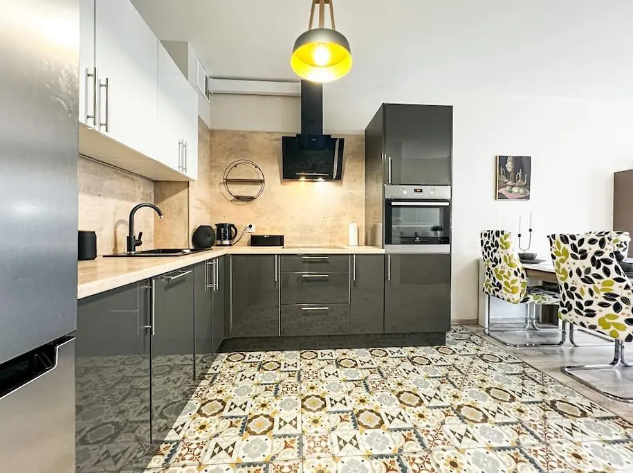 Апартаменты Apartament 201 Sloneczna Klecina Вроцлав Польша